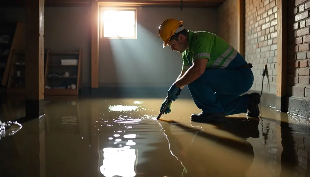 Professional water damage restoration services in Melrose, MA